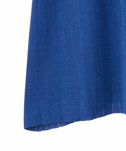 HIROKO BIS GRANDE / ヒロコビス グランデ カーディガン・ボレロ | 【大きいサイズ】メタリックヤーンリブニットカーディガン | 詳細4