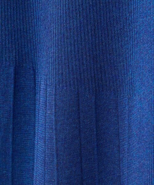 HIROKO BIS GRANDE / ヒロコビス グランデ カーディガン・ボレロ | 【大きいサイズ】メタリックヤーンリブニットカーディガン | 詳細6