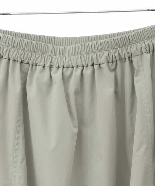 HIROKO BIS GRANDE / ヒロコビス グランデ ロング・マキシ丈スカート | 【大きいサイズ/撥水】ストレッチタフタバルーンヘムスカート /洗濯機で洗える | 詳細6