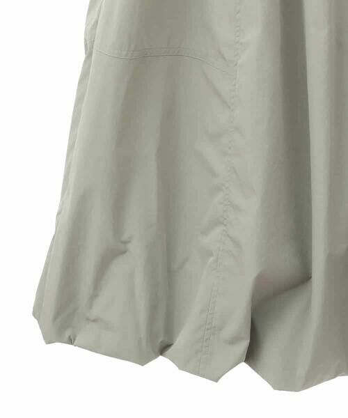 HIROKO BIS GRANDE / ヒロコビス グランデ ロング・マキシ丈スカート | 【大きいサイズ/撥水】ストレッチタフタバルーンヘムスカート /洗濯機で洗える | 詳細7