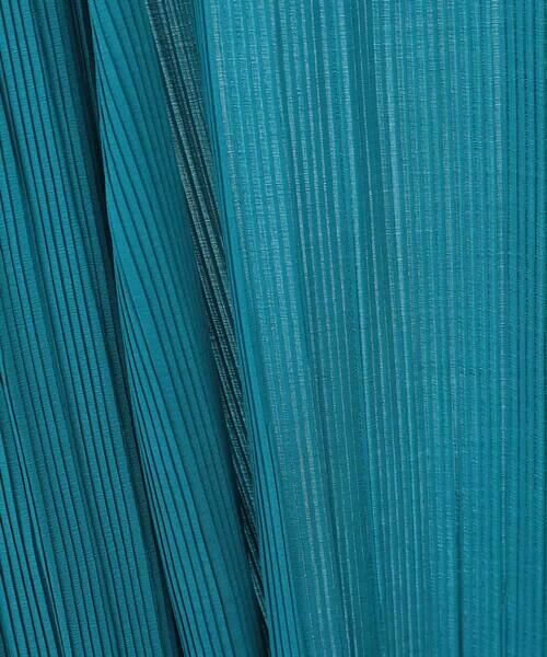 HIROKO BIS GRANDE / ヒロコビス グランデ カーディガン・ボレロ | 【大きいサイズ/接触冷感】ランダムプリーツショートカーディガン /洗える | 詳細5