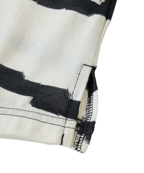 HIROKO BIS GRANDE / ヒロコビス グランデ チュニック | 【大きいサイズ】モノトーンジャカードデザインチュニックカットソー /洗える | 詳細16