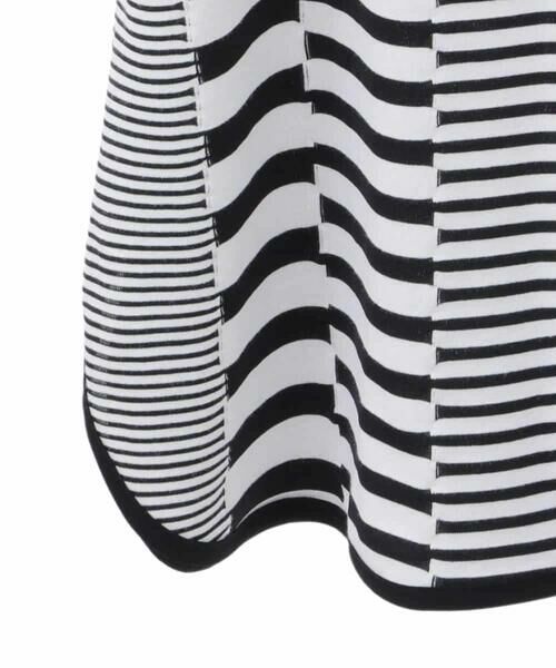 HIROKO BIS GRANDE / ヒロコビス グランデ チュニック | 【大きいサイズ】モノトーンジャカードチュニックプルオーバー /洗える | 詳細4