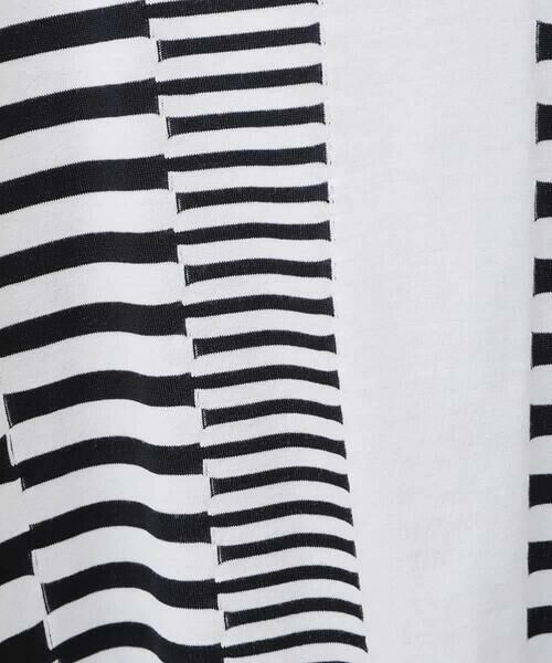 HIROKO BIS GRANDE / ヒロコビス グランデ チュニック | 【大きいサイズ】モノトーンジャカードチュニックプルオーバー /洗える | 詳細5