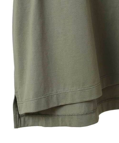 HIROKO BIS GRANDE / ヒロコビス グランデ カットソー | 【大きいサイズ】ステッチ刺繍デザインTシャツ /洗える | 詳細6