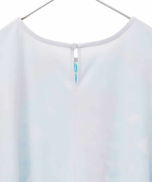 HIROKO BIS GRANDE / ヒロコビス グランデ カットソー | 【大きいサイズ】デジタルパターンデザインプルオーバー /洗濯機で洗える | 詳細4