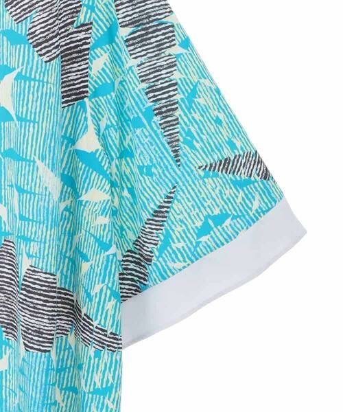 HIROKO BIS GRANDE / ヒロコビス グランデ カットソー | 【大きいサイズ】デジタルパターンデザインプルオーバー /洗濯機で洗える | 詳細5