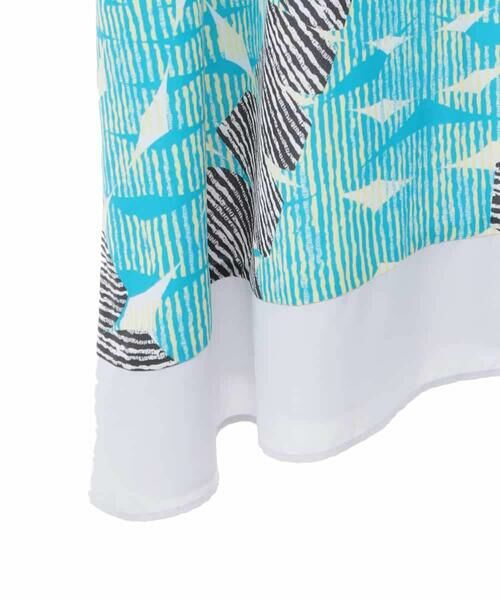 HIROKO BIS GRANDE / ヒロコビス グランデ カットソー | 【大きいサイズ】デジタルパターンデザインプルオーバー /洗濯機で洗える | 詳細6