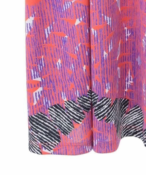 HIROKO BIS GRANDE / ヒロコビス グランデ チュニック | 【大きいサイズ】デジタルパターンチュニックブラウス /洗える | 詳細4