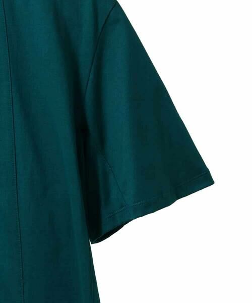 HIROKO BIS GRANDE / ヒロコビス グランデ カットソー | 【大きいサイズ】カーブ切り替えコットンカットソー /洗える | 詳細8