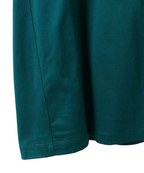 HIROKO BIS GRANDE / ヒロコビス グランデ カットソー | 【大きいサイズ】カーブ切り替えコットンカットソー /洗える | 詳細9