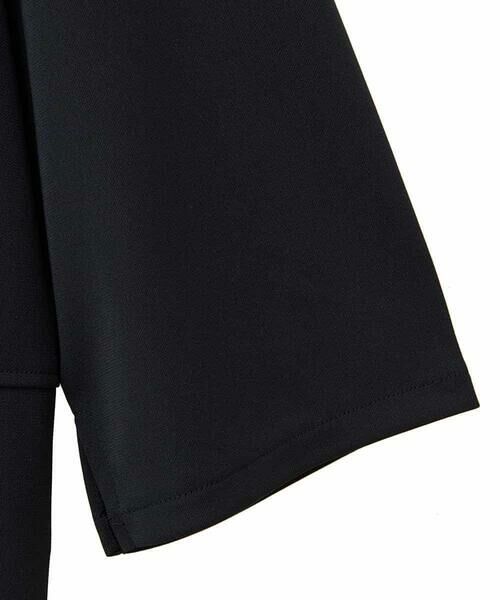 HIROKO BIS GRANDE / ヒロコビス グランデ カットソー | 【大きいサイズ】スムースジャージートップス/洗濯機で洗える | 詳細3