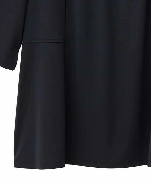 HIROKO BIS GRANDE / ヒロコビス グランデ カットソー | 【大きいサイズ】スムースジャージートップス/洗濯機で洗える | 詳細4