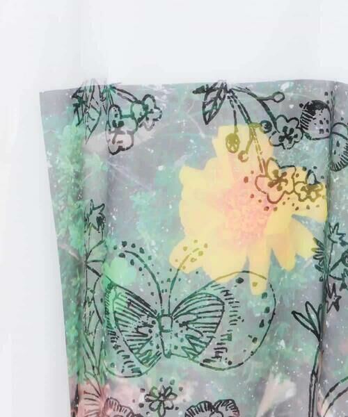 HIROKO BIS GRANDE / ヒロコビス グランデ カットソー | 【大きいサイズ】Busy ButterflyプリントレイヤードTシャツ /洗える | 詳細5