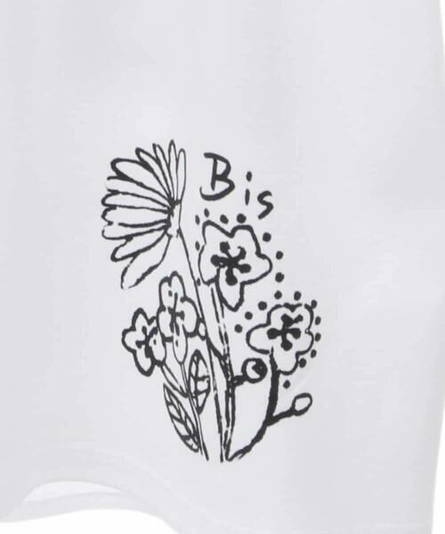 HIROKO BIS GRANDE / ヒロコビス グランデ カットソー | 【大きいサイズ】Busy ButterflyプリントレイヤードTシャツ /洗える | 詳細6