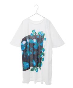 HIROKO BIS GRANDE / ヒロコビス グランデ チュニック | 【大きいサイズ】ボタニカルフォトプリントチュニック /洗える