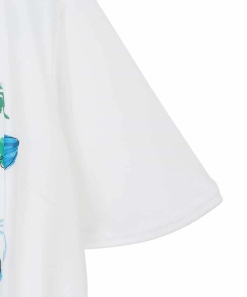 HIROKO BIS GRANDE / ヒロコビス グランデ チュニック | 【大きいサイズ】ボタニカルフォトプリントチュニック /洗える | 詳細3