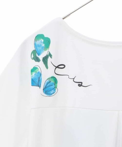 HIROKO BIS GRANDE / ヒロコビス グランデ チュニック | 【大きいサイズ】ボタニカルフォトプリントチュニック /洗える | 詳細6