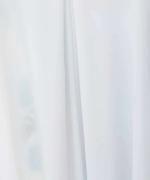 HIROKO BIS GRANDE / ヒロコビス グランデ チュニック | 【大きいサイズ】ボタニカルフォトプリントチュニック /洗える | 詳細7