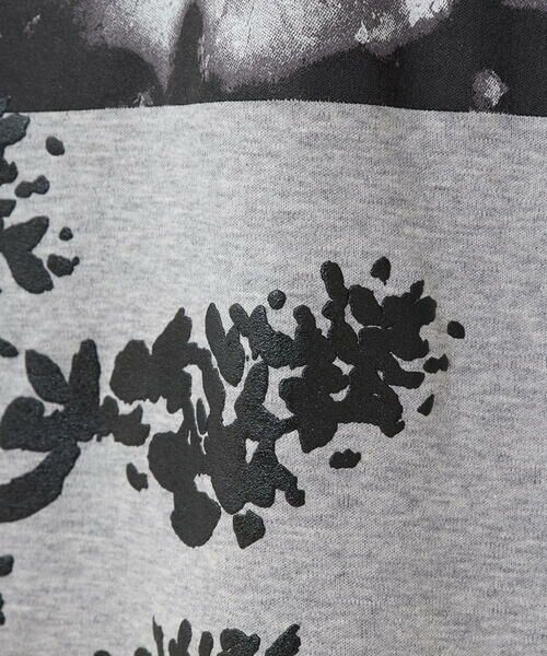 HIROKO BIS GRANDE / ヒロコビス グランデ チュニック | 【大きいサイズ】コラージュプリントコットンチュニック /洗える | 詳細5