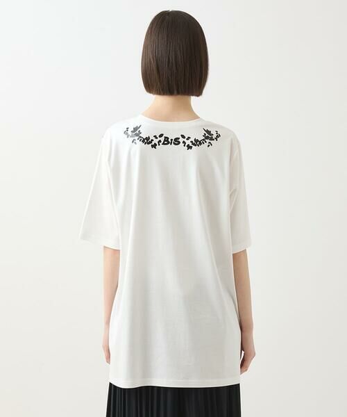 HIROKO BIS GRANDE / ヒロコビス グランデ チュニック | 【大きいサイズ】コラージュプリントコットンチュニック /洗える | 詳細9