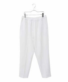 HIROKO BIS GRANDE / ヒロコビス グランデ ショート・ハーフ・半端丈パンツ | 【大きいサイズ/接触冷感】センタークリースストレッチパンツ /洗濯機で洗える