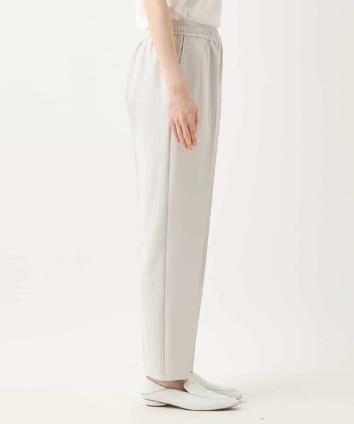 HIROKO BIS GRANDE / ヒロコビス グランデ ショート・ハーフ・半端丈パンツ | 【大きいサイズ/接触冷感】センタークリースストレッチパンツ /洗濯機で洗える | 詳細3