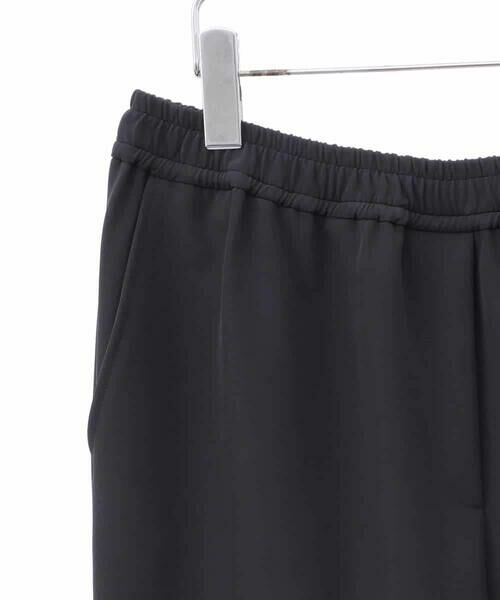 HIROKO BIS GRANDE / ヒロコビス グランデ ショート・ハーフ・半端丈パンツ | 【大きいサイズ/接触冷感】センタークリースストレッチパンツ /洗濯機で洗える | 詳細6