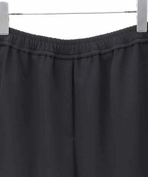 HIROKO BIS GRANDE / ヒロコビス グランデ ショート・ハーフ・半端丈パンツ | 【大きいサイズ/接触冷感】センタークリースストレッチパンツ /洗濯機で洗える | 詳細7