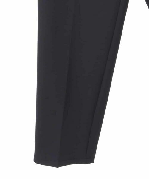 HIROKO BIS GRANDE / ヒロコビス グランデ ショート・ハーフ・半端丈パンツ | 【大きいサイズ/接触冷感】センタークリースストレッチパンツ /洗濯機で洗える | 詳細8