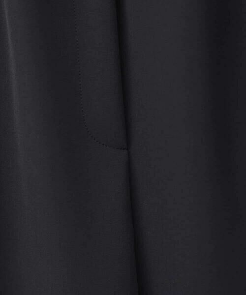 HIROKO BIS GRANDE / ヒロコビス グランデ ショート・ハーフ・半端丈パンツ | 【大きいサイズ/接触冷感】センタークリースストレッチパンツ /洗濯機で洗える | 詳細9