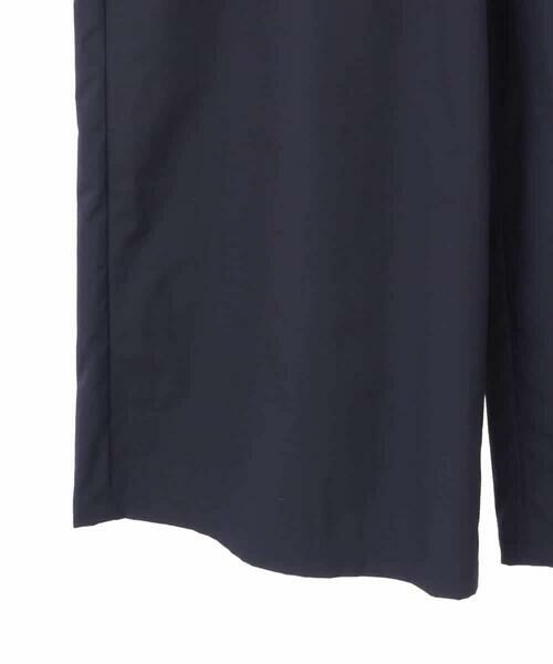 HIROKO BIS GRANDE / ヒロコビス グランデ その他パンツ | 【大きいサイズ/撥水】ストレッチタフタデザインワイドパンツ /洗濯機で洗える | 詳細10