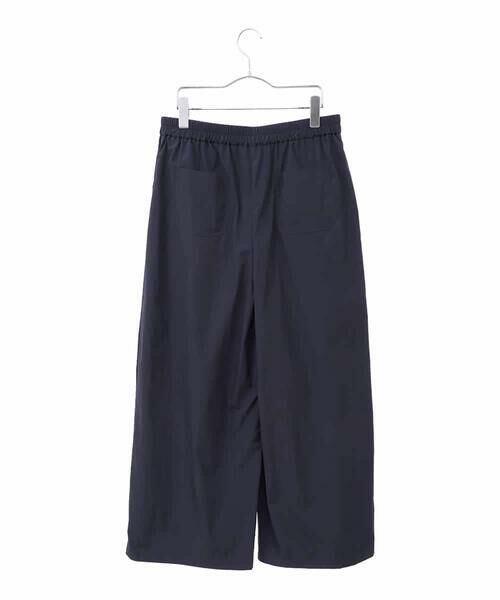 HIROKO BIS GRANDE / ヒロコビス グランデ その他パンツ | 【大きいサイズ/撥水】ストレッチタフタデザインワイドパンツ /洗濯機で洗える | 詳細5