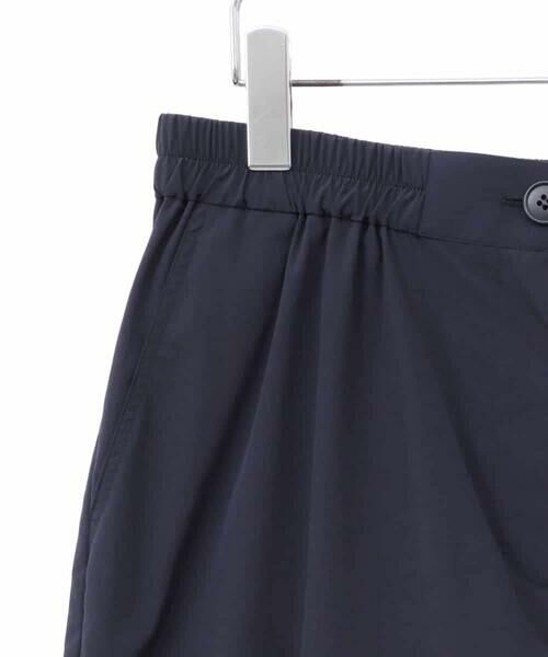 HIROKO BIS GRANDE / ヒロコビス グランデ その他パンツ | 【大きいサイズ/撥水】ストレッチタフタデザインワイドパンツ /洗濯機で洗える | 詳細6