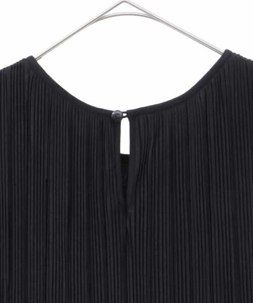 HIROKO BIS GRANDE / ヒロコビス グランデ ロング・マキシ丈ワンピース | 【大きいサイズ/接触冷感】ランダムプリーツドレスワンピース /洗える | 詳細17