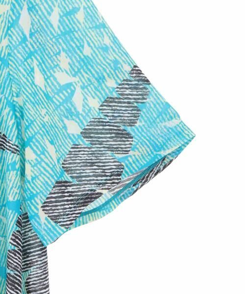 HIROKO BIS GRANDE / ヒロコビス グランデ ロング・マキシ丈ワンピース | 【大きいサイズ】デザインコクーンワンピース /洗濯機で洗える | 詳細17