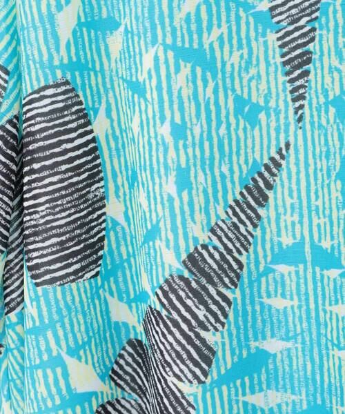 HIROKO BIS GRANDE / ヒロコビス グランデ ロング・マキシ丈ワンピース | 【大きいサイズ】デザインコクーンワンピース /洗濯機で洗える | 詳細19