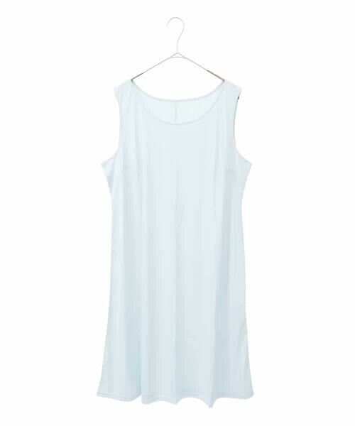 HIROKO BIS GRANDE / ヒロコビス グランデ ロング・マキシ丈ワンピース | 【大きいサイズ】デザインコクーンワンピース /洗濯機で洗える | 詳細20