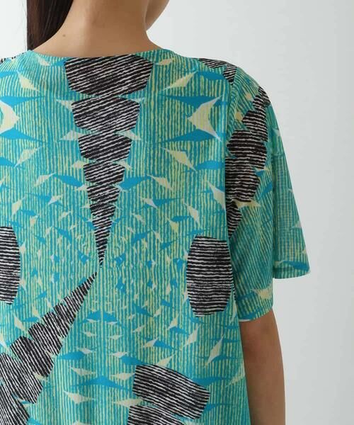 HIROKO BIS GRANDE / ヒロコビス グランデ ロング・マキシ丈ワンピース | 【大きいサイズ】デザインコクーンワンピース /洗濯機で洗える | 詳細25