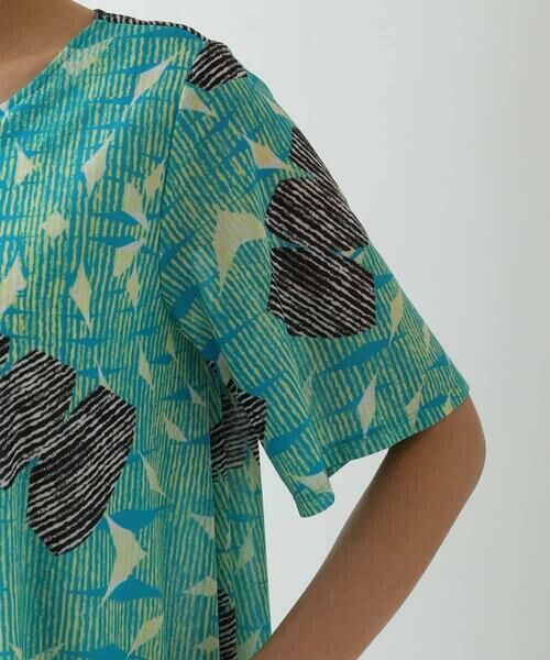 HIROKO BIS GRANDE / ヒロコビス グランデ ロング・マキシ丈ワンピース | 【大きいサイズ】デザインコクーンワンピース /洗濯機で洗える | 詳細26