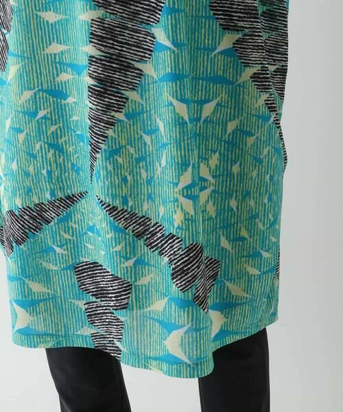 HIROKO BIS GRANDE / ヒロコビス グランデ ロング・マキシ丈ワンピース | 【大きいサイズ】デザインコクーンワンピース /洗濯機で洗える | 詳細27