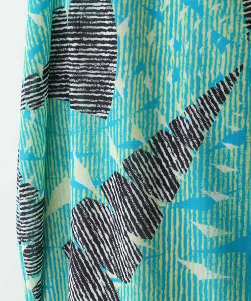 HIROKO BIS GRANDE / ヒロコビス グランデ ロング・マキシ丈ワンピース | 【大きいサイズ】デザインコクーンワンピース /洗濯機で洗える | 詳細28