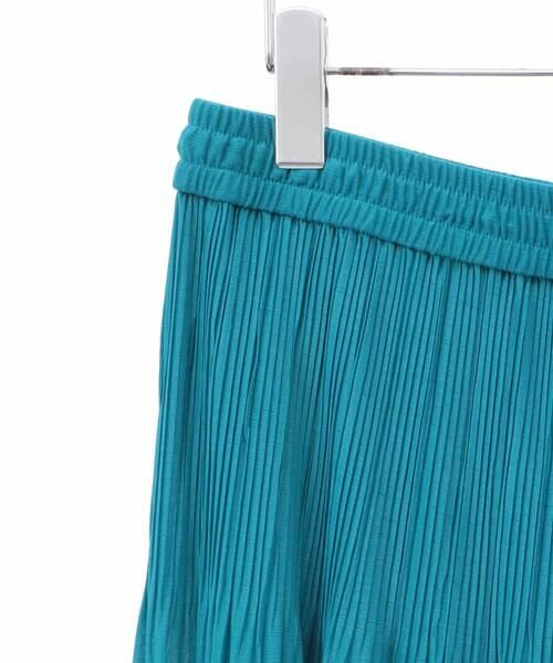 HIROKO BIS GRANDE / ヒロコビス グランデ その他パンツ | 【大きいサイズ/接触冷感】ランダムプリーツワイドパンツ /洗える | 詳細2