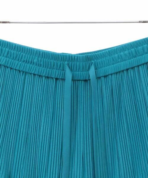 HIROKO BIS GRANDE / ヒロコビス グランデ その他パンツ | 【大きいサイズ/接触冷感】ランダムプリーツワイドパンツ /洗える | 詳細3