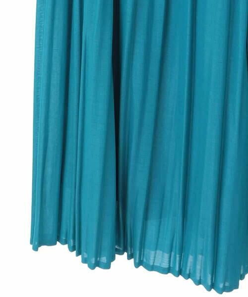 HIROKO BIS GRANDE / ヒロコビス グランデ その他パンツ | 【大きいサイズ/接触冷感】ランダムプリーツワイドパンツ /洗える | 詳細4