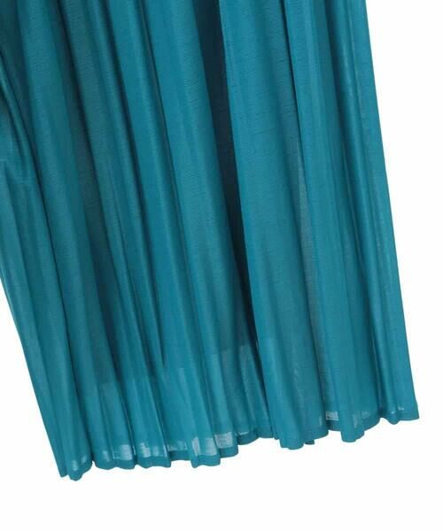 HIROKO BIS GRANDE / ヒロコビス グランデ その他パンツ | 【大きいサイズ/接触冷感】ランダムプリーツワイドパンツ /洗える | 詳細5