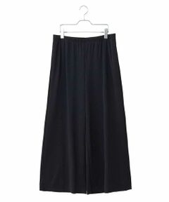 HIROKO BIS GRANDE / ヒロコビス グランデ その他パンツ | 【大きいサイズ】スムースジャージーフレアパンツ /洗濯機で洗える