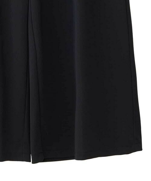 HIROKO BIS GRANDE / ヒロコビス グランデ その他パンツ | 【大きいサイズ】スムースジャージーフレアパンツ /洗濯機で洗える | 詳細4