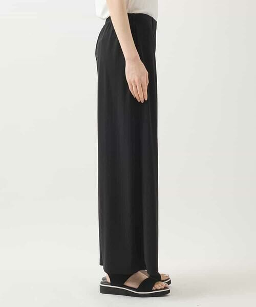 HIROKO BIS GRANDE / ヒロコビス グランデ その他パンツ | 【大きいサイズ】スムースジャージーフレアパンツ /洗濯機で洗える | 詳細7