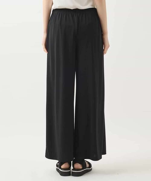 HIROKO BIS GRANDE / ヒロコビス グランデ その他パンツ | 【大きいサイズ】スムースジャージーフレアパンツ /洗濯機で洗える | 詳細8